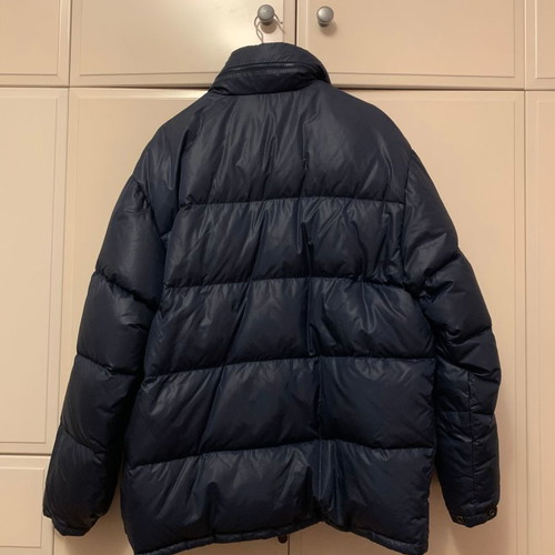Armani Jeans men's jacket used, waterproof, size Large, blue