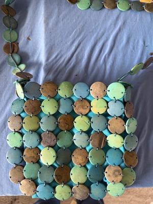 Bag like new handmade from coconut palm
