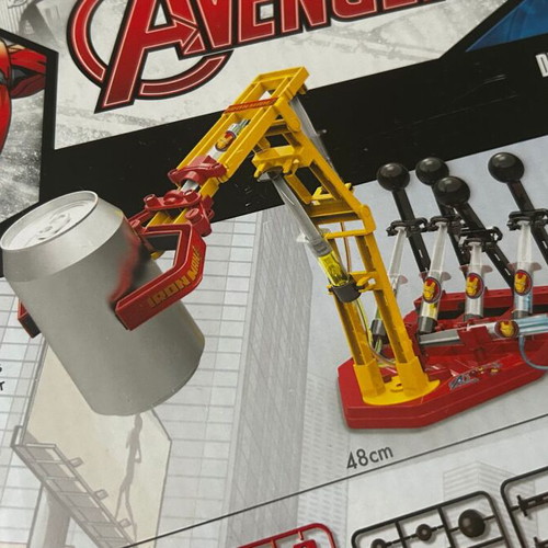 Marvel Avengers Mega Hydraulic Arm educational toy new, 4M