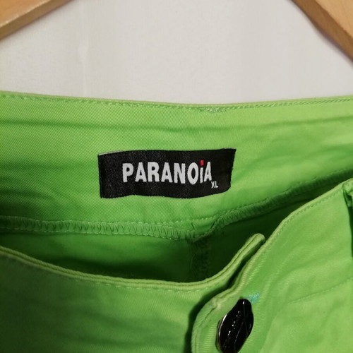 Paranoia pants like new, size L/XL, green