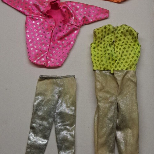 Barbie Rockers 80's vintage lot