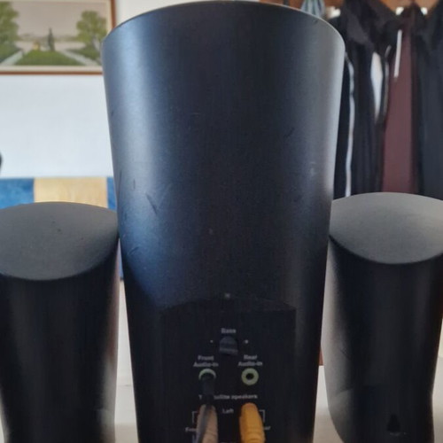 Logitech SoundMan SR-30 4.1 Surround speakers refurbished
