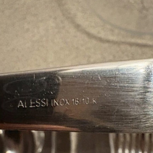 Alessi cutlery set, 4-piece
