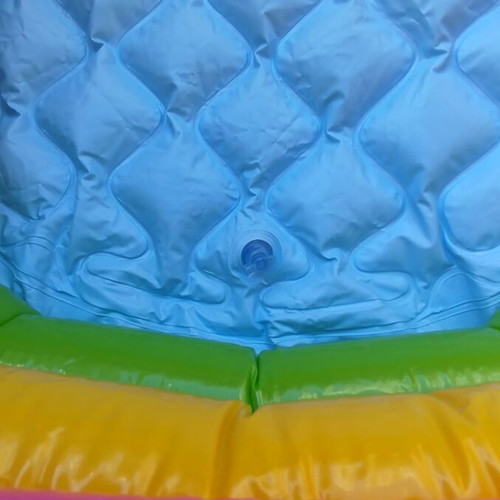 Baby float set like new with inflatable pool and noodle