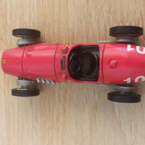 Ferrari 1952 500 F2 toy car used
