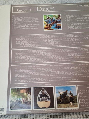 Greece Is... Dances 3 LP, laiko