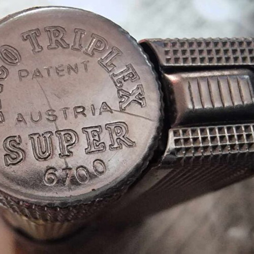 Imco Triplex Super 6700 Petrol Vintage Lighters like new, pack of 3