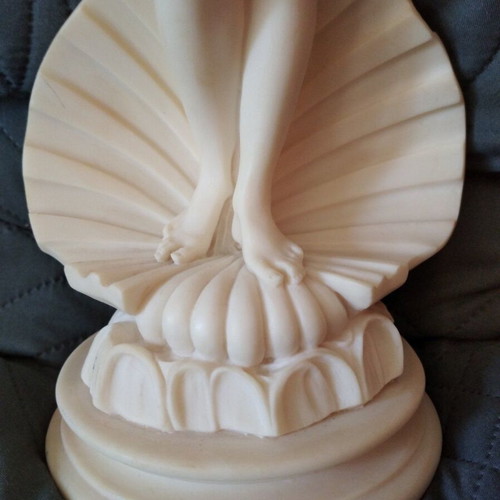 Statue of the Emerging Aphrodite from Alabaster like new