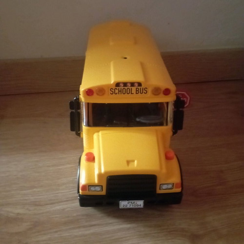 Playmobil City Life American-style school bus like new