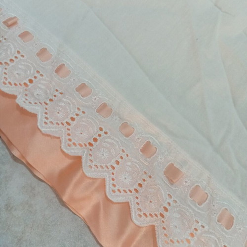 Vintage bedding set with duvet cover, sheet and pillowcases