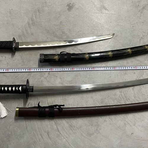Katana decorative swords like new, set of two