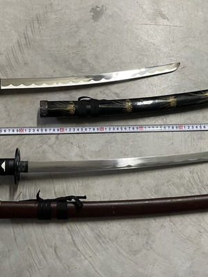 Katana decorative swords like new, set of two
