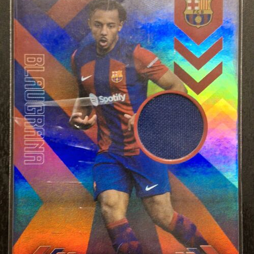 Jules Kounde Barcelona collectible card 2023-2024 new