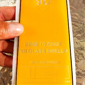Για IPhone 15 / 15 Pro. Full 9D Tempered Glass Προστασία πλήρους οθόνης