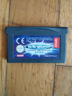 GBA YuYu Hakusho Spirit Detective για Game Boy Advance