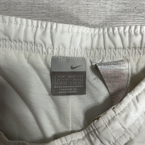 Nike Baggy White Pants like new, vintage rare piece