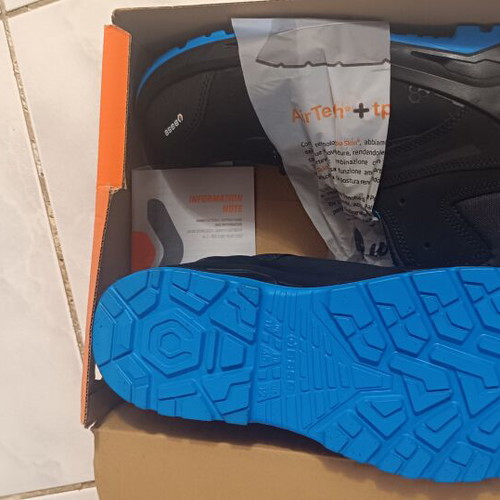 Base I-Robox Top S3 Safety Boots new, size EU 45, metal-free