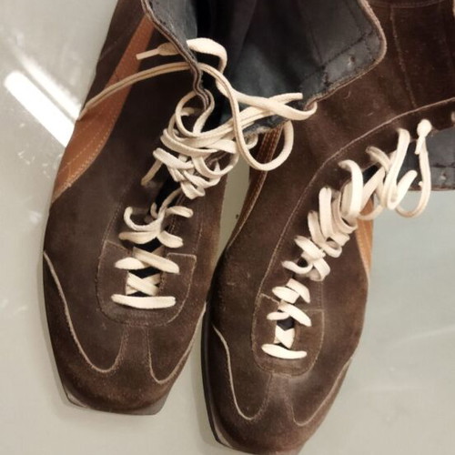 Weltmeister leather sport shoes used, size 45-46, brown