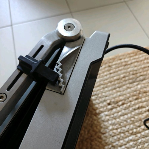 Severin Inox grill toaster like new 1800W 23x14.5cm