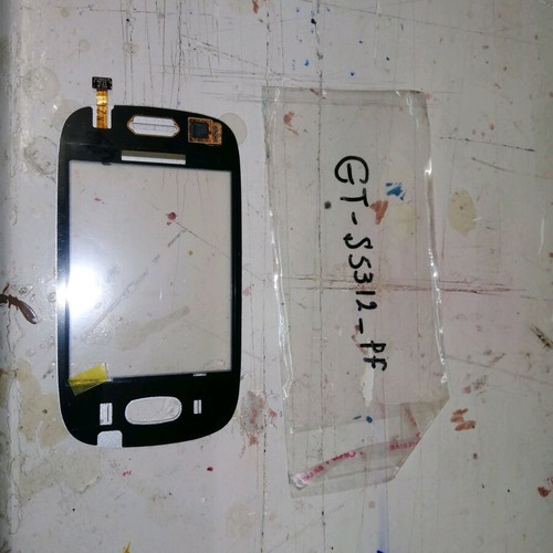 Samsung GT-S5312 screen glass new