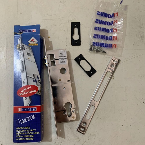 Door lock mechanism with ball tongue new 35mm