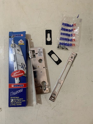 Door lock mechanism with ball tongue new 35mm