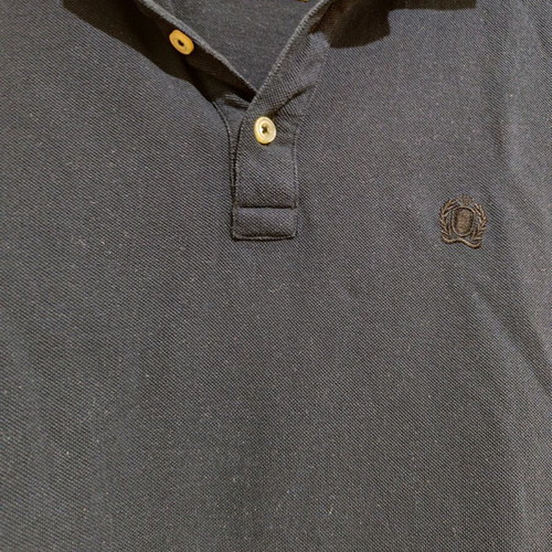 Zara men's short-sleeve shirt new, black, XXL