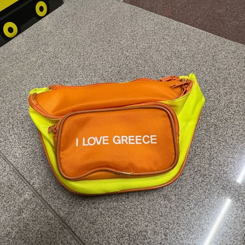Waist bags new, pack of 6 I love Greece and 6 Zakinthos