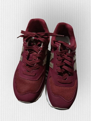 Παπούτσια New Balance αθλητικά αφόρετα, κόκκινα μέγεθος 40.5