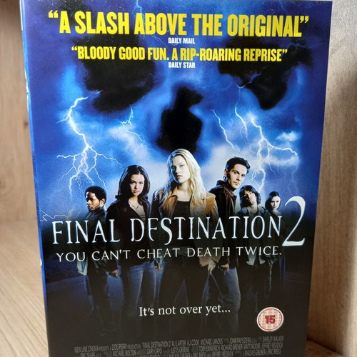 Final Destination 2 DVD like new with English subtitles