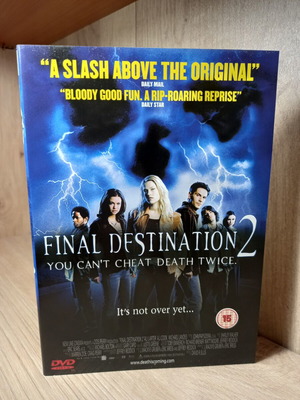 Final Destination 2 DVD like new with English subtitles