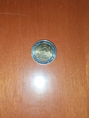 2 Euro Coin Europe 2024 like new, Greek Republic