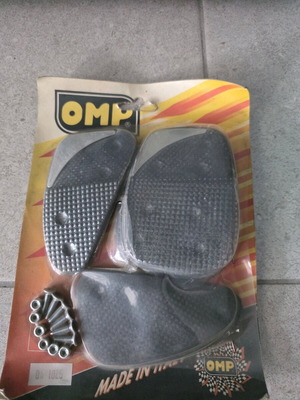 OMP car pedal set new aftermarket