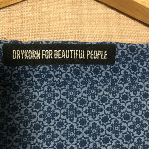 Drykorn shirt blue, like new, size L
