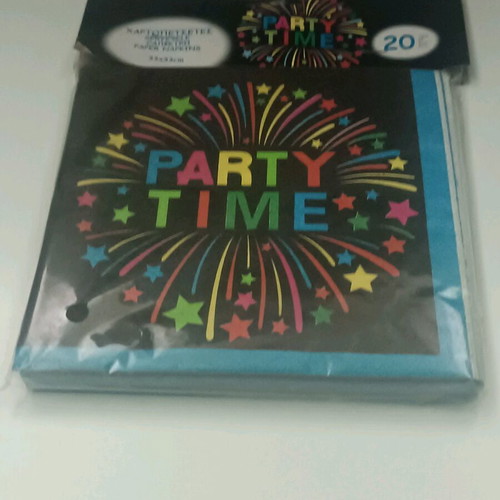 Party napkins new