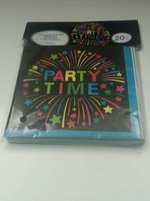 Party napkins new
