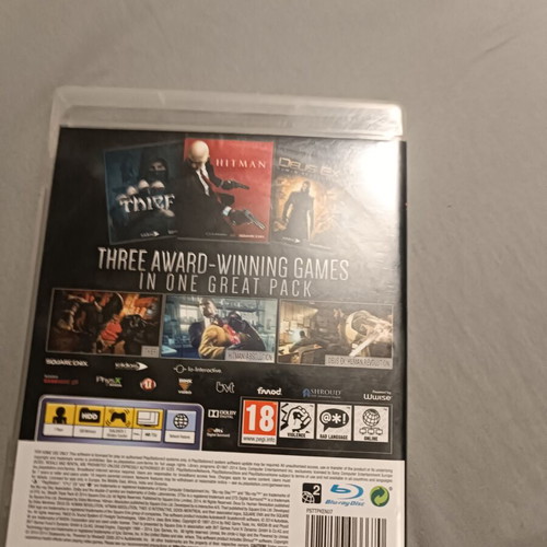 Ultimate Stealth Triple Pack PS3 game used