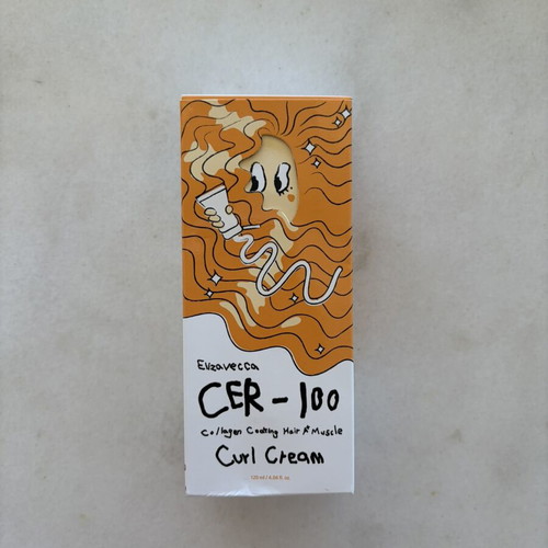 Elizavecca Curl Cream collagen 120ml like new