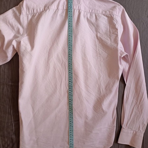 Posto Verdi men's shirt pink size L like new