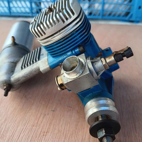 JBA 61A ABC 2-stroke remote control airplane engine used