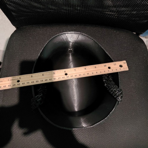 M35 Stahlhelm German prop helmet 3D printed plastic, like new