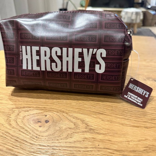 Hershey's makeup bag new with tag