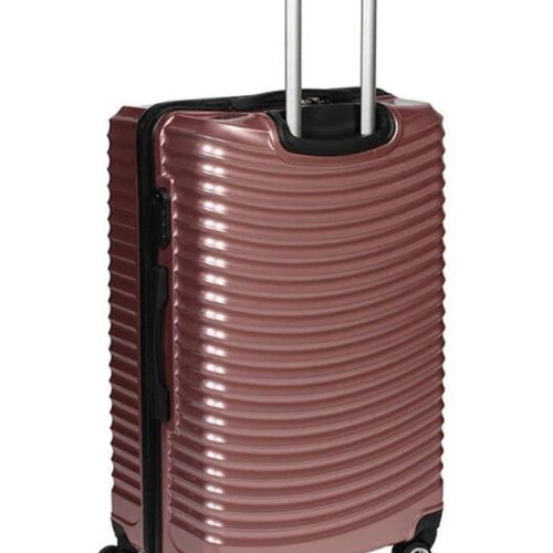 Keskor suitcase set of 2, like new, black and pink