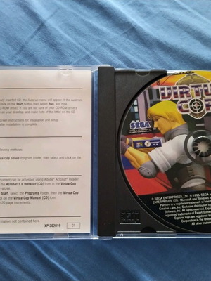 Virtua Cop PC like new
