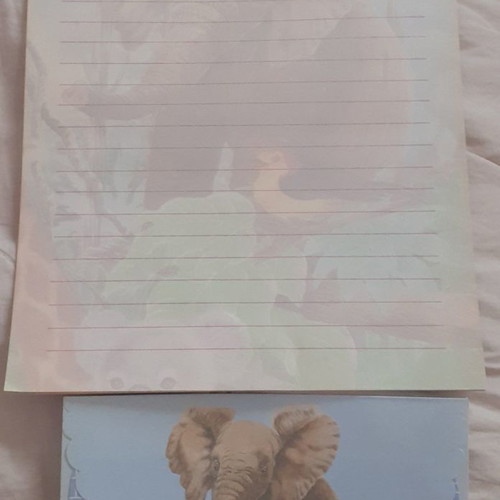 Stationery set new, pack of 12 pieces
