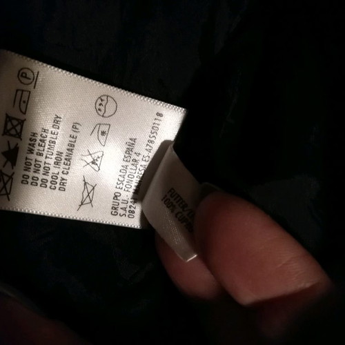 Escada blazer like new, size 36-38, wool and silk