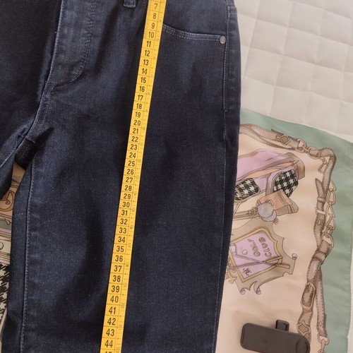 Talbots slim ankle jeans new dark blue small medium