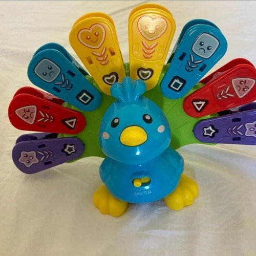 Vtech Baby Peacock Toy with Light and Sounds like new