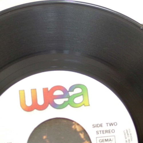 Phil Collins One More Night & I Like The Way 7'' vinyl used, pop