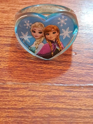 Frozen children's ring new, blue
